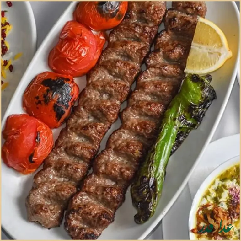 رستوران گلها