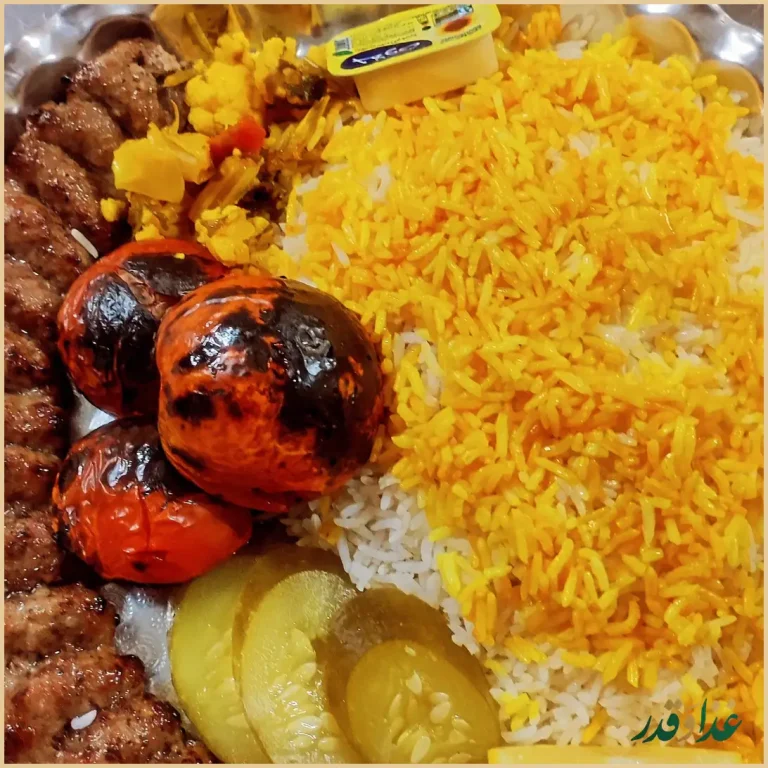 رستوران طلائیه