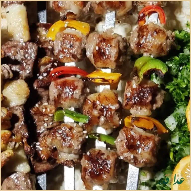 جیگرکی باربیکیو جیلیز