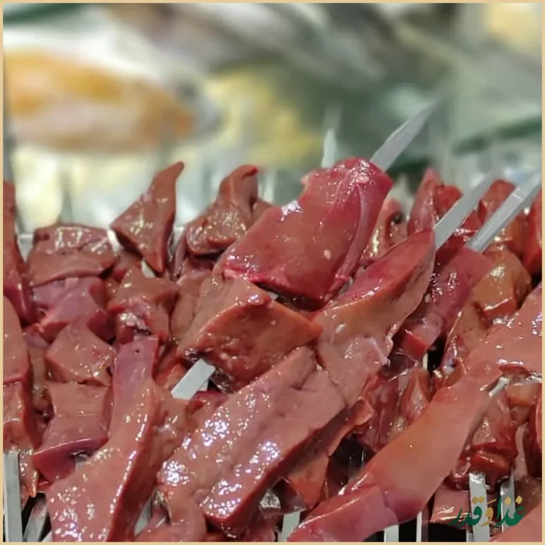 جیگرکی باربیکیو جیلیز