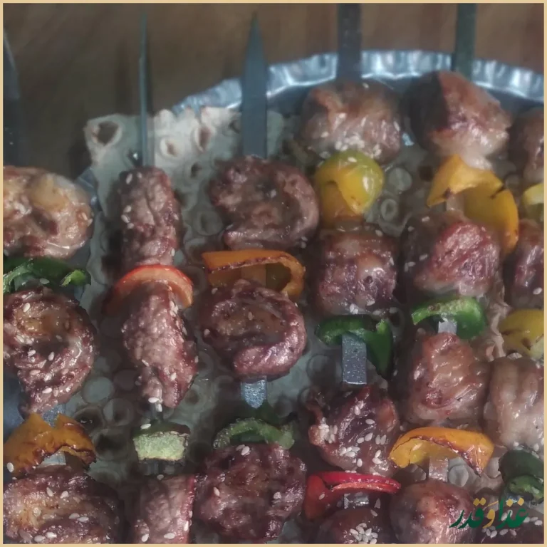 جیگرکی باربیکیو جیلیز