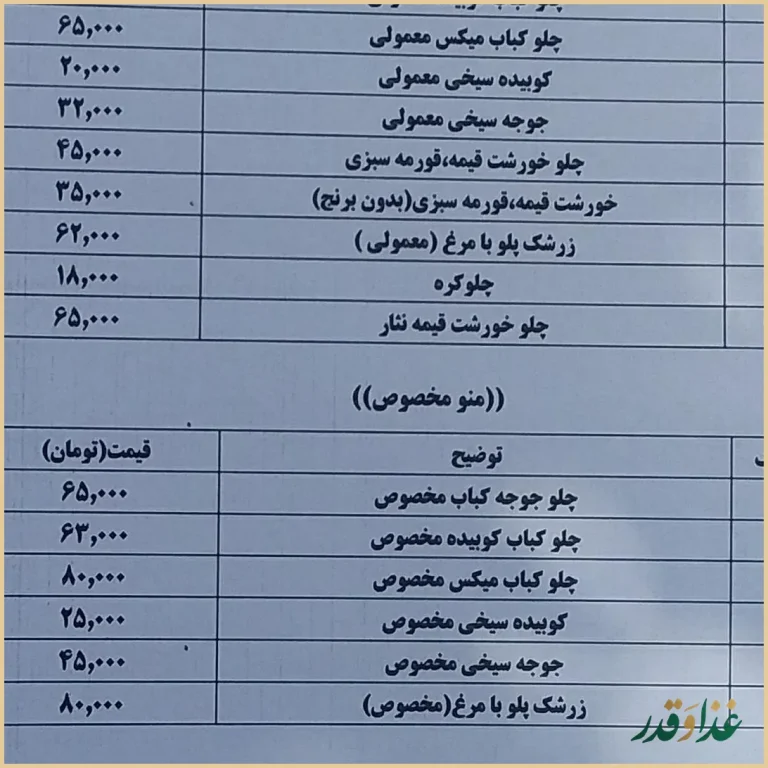 آشپزخانه طاها