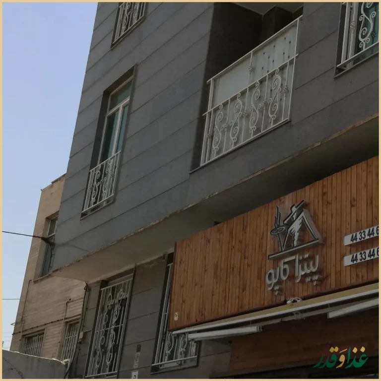 فست فود کاپو پیتزا