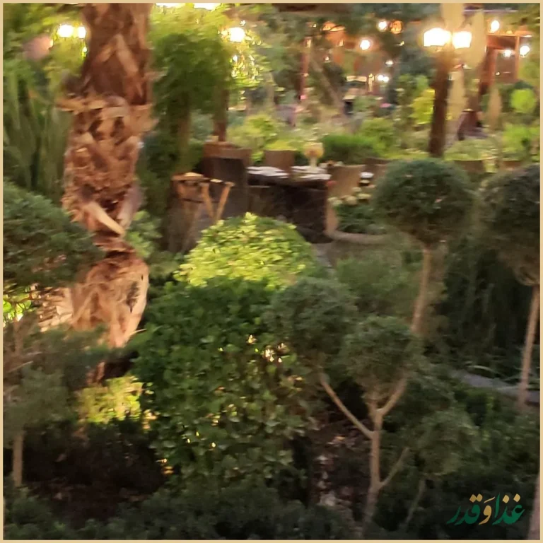 باغ رستوران لرد