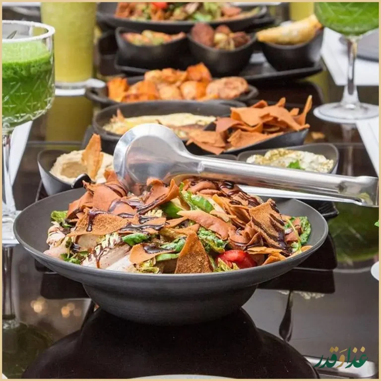 کافه رستوران عربی مدائن