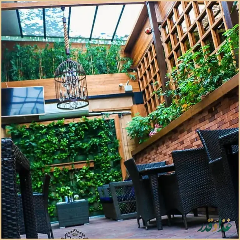 کافه رستوران عربی مدائن