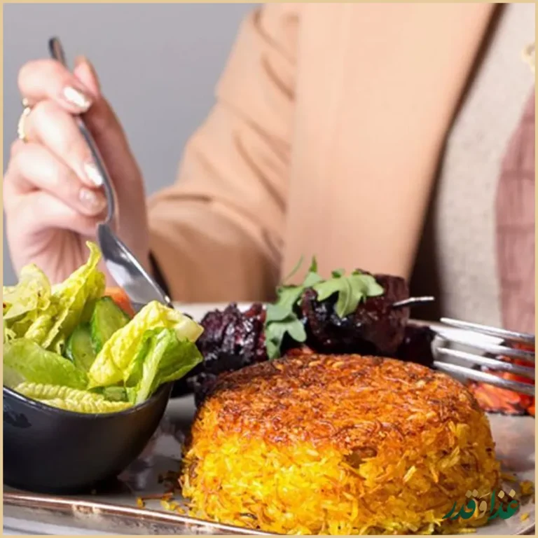 کافه رستوران عربی مدائن