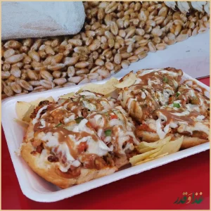 شف نینجا (پیراشکی های پنیری و هات داگ تنوری)