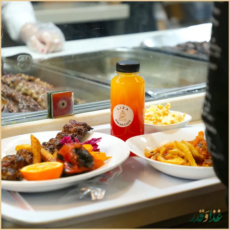 رستوران سلف سرویس دیس