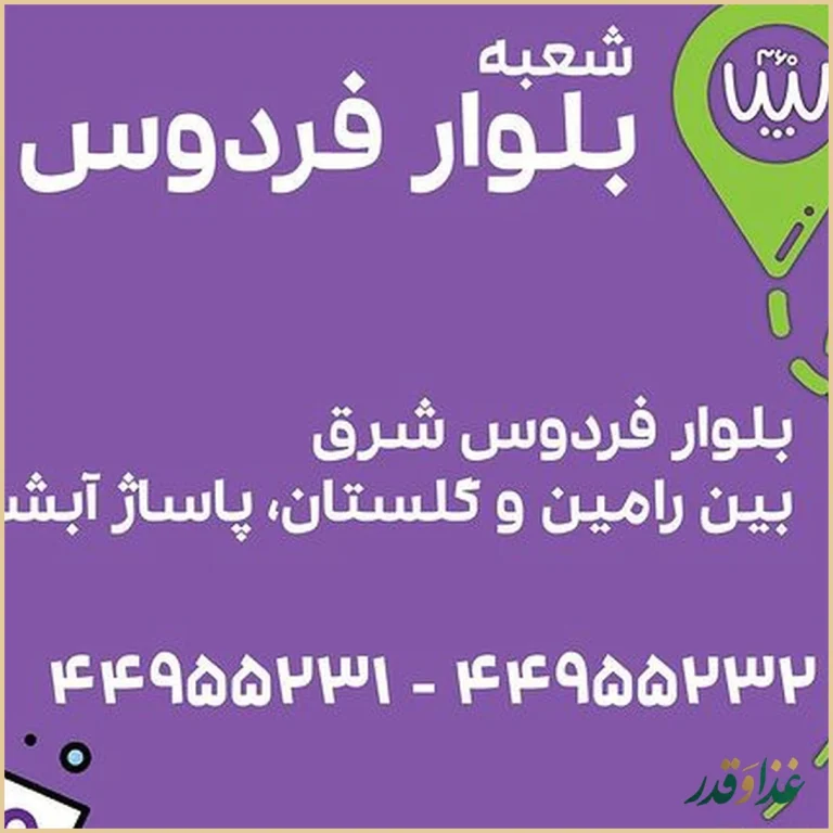 فست فود سیب ۳۶۰