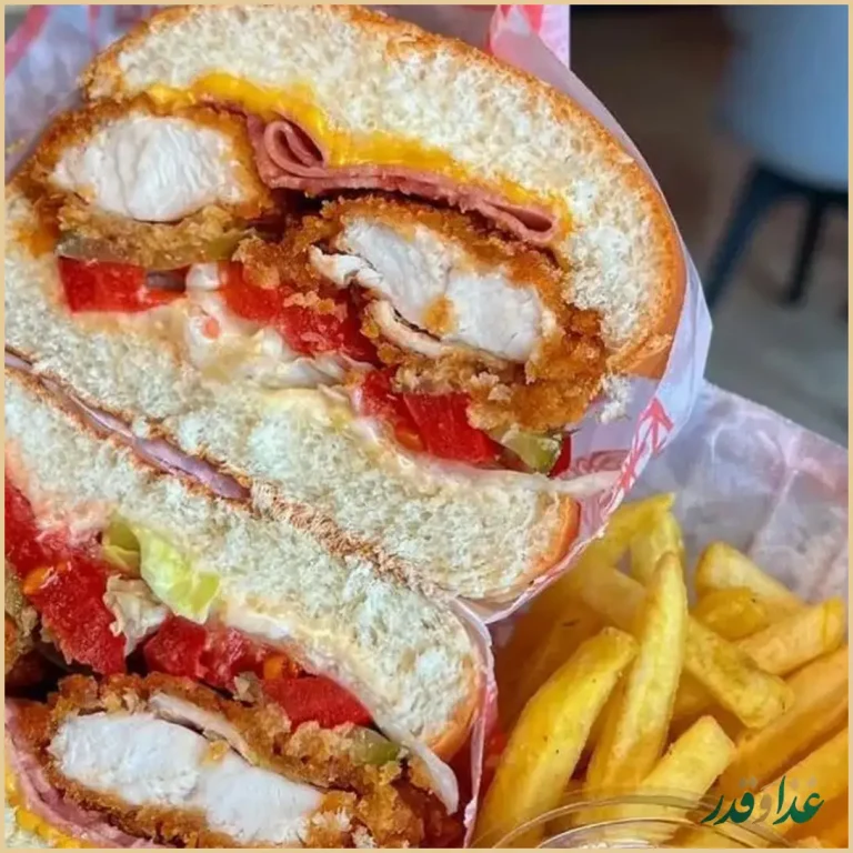 رستوران قلب طلائی