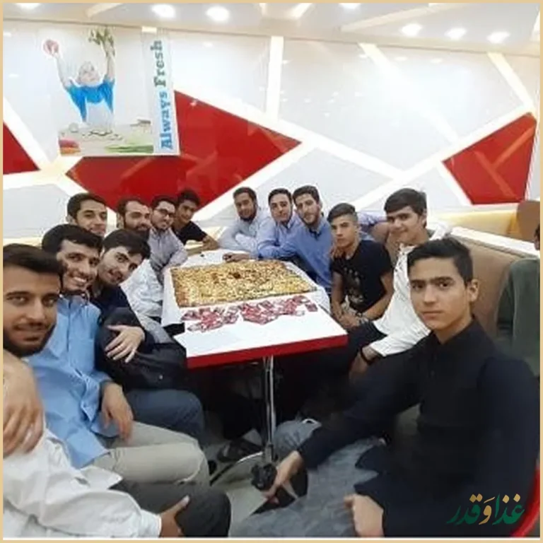 رستوران فست فود پینار