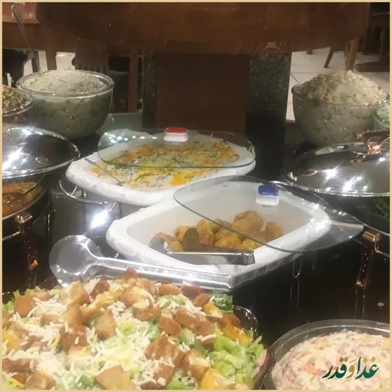 رستوران منصور