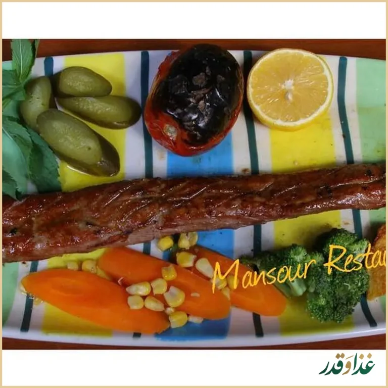 رستوران منصور