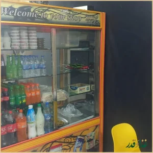 تهیه غذای آبشار