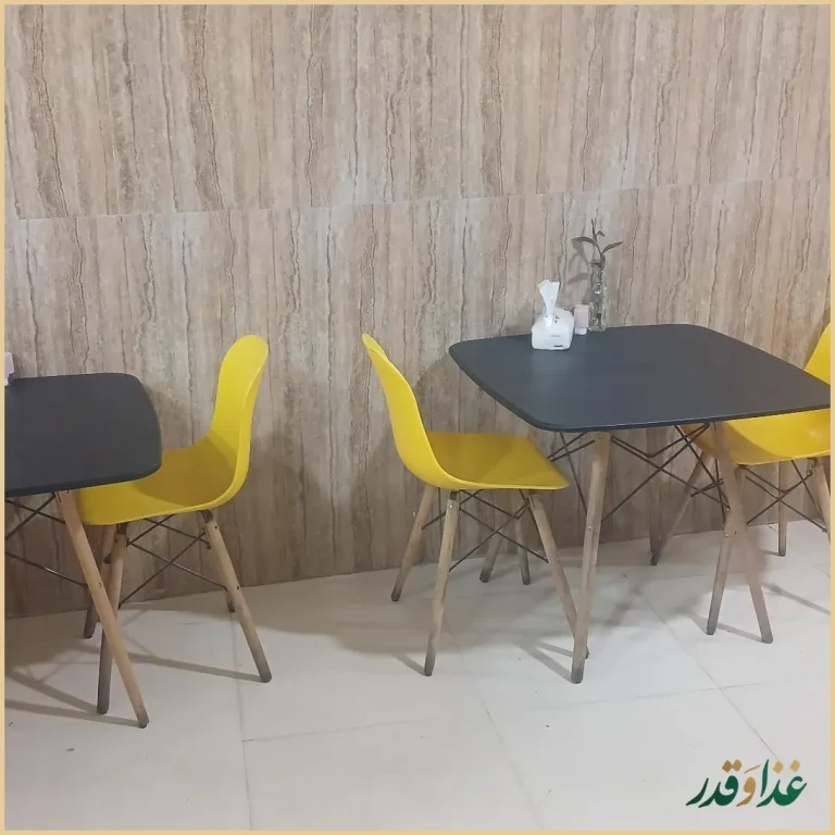 تهیه غذای آبشار