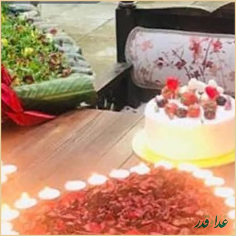 باغ رستوران شاندیز تهران