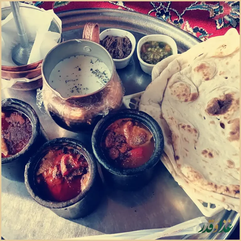 باغ رستوران شاندیز تهران