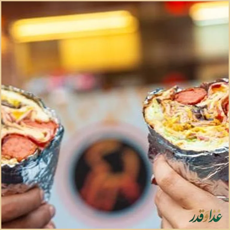 فست فود بابر برگر