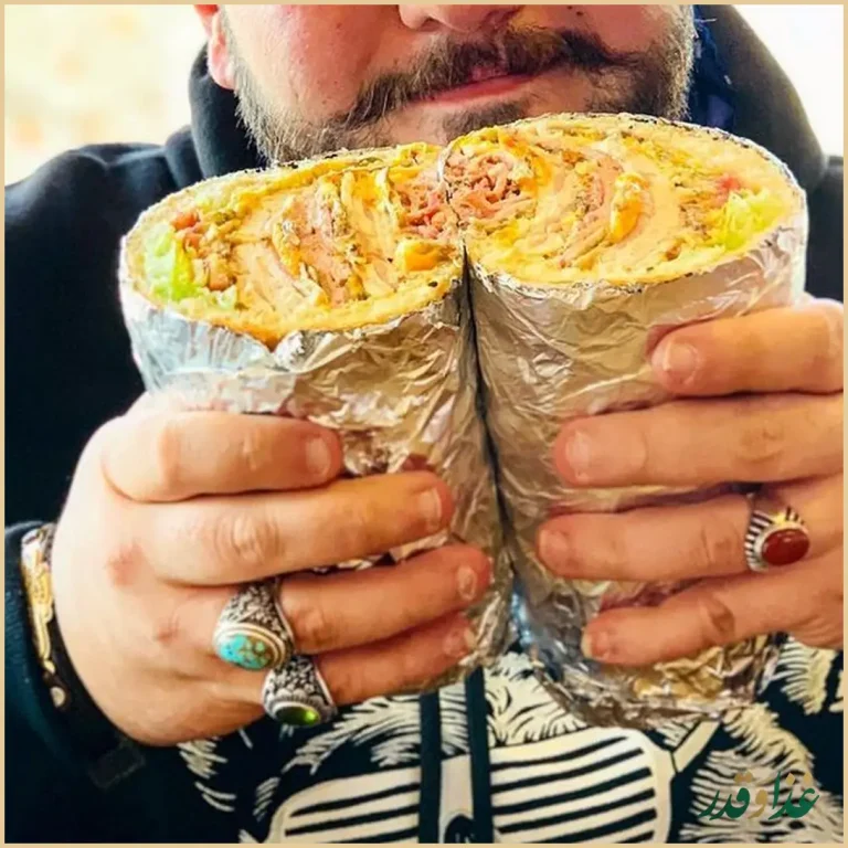 فست فود بابر برگر