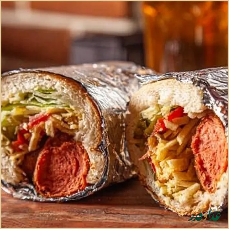 فست فود بابر برگر