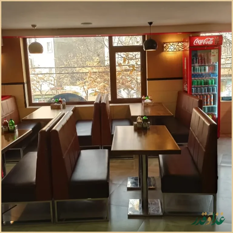 فست فود بابر برگر