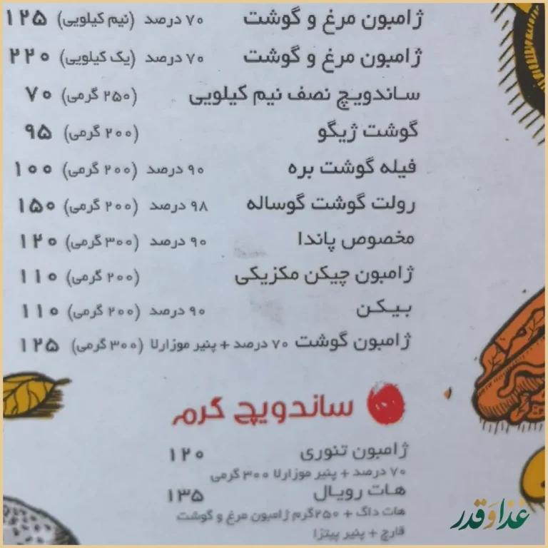 فست فود پاندا