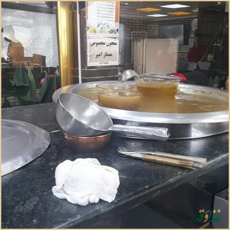 طباخی ممتاز امیر