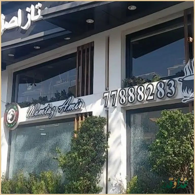 طباخی ممتاز امیر