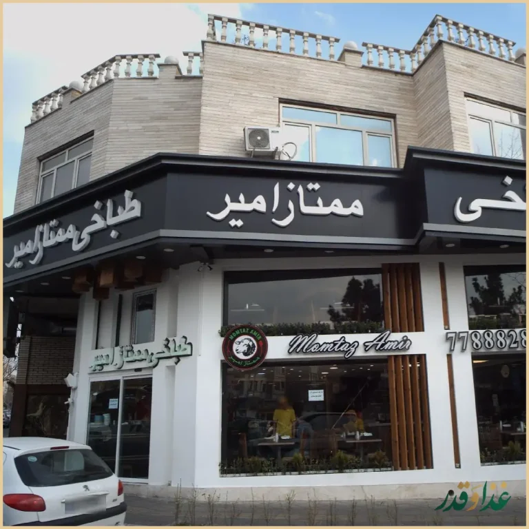 طباخی ممتاز امیر