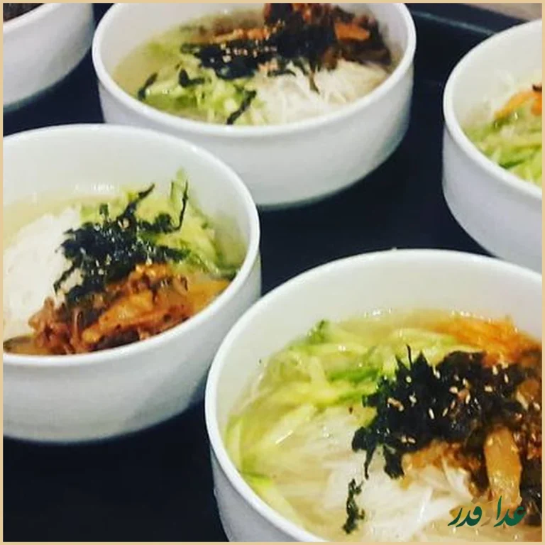 رستوران کره ای سو