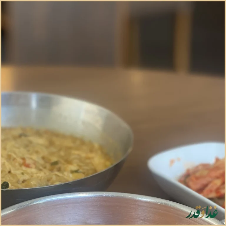 رستوران کره ای سو