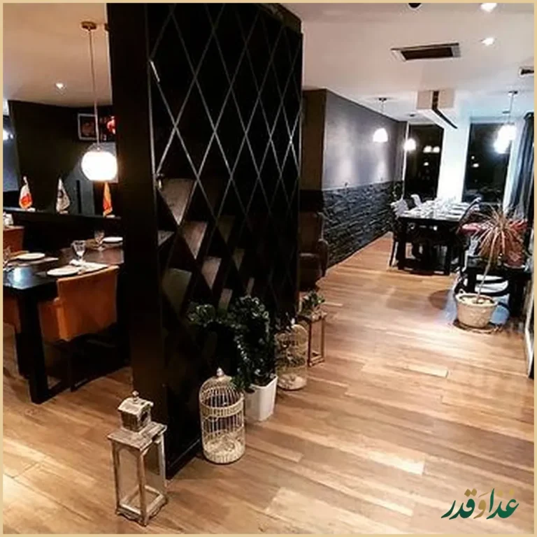 رستوران توتیا