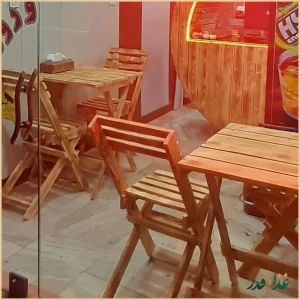 پیتزا فست فود آذری