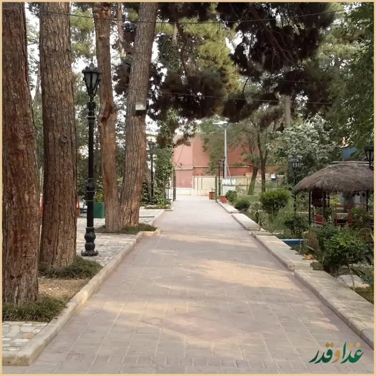 رستوران اشراق