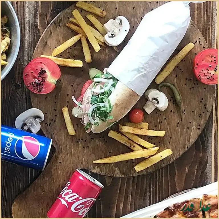 فست فود خروس