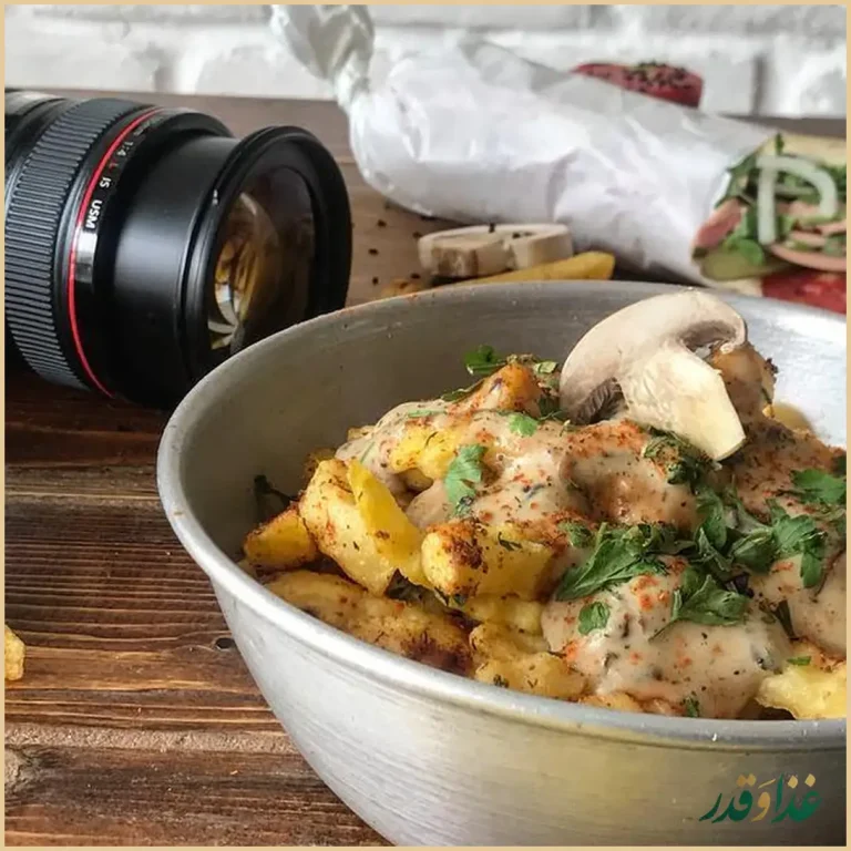 فست فود خروس