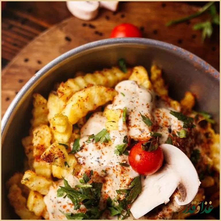 فست فود خروس