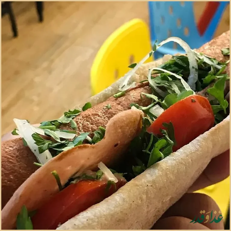 فست فود خروس