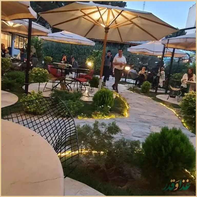 کافه رستوران گجا