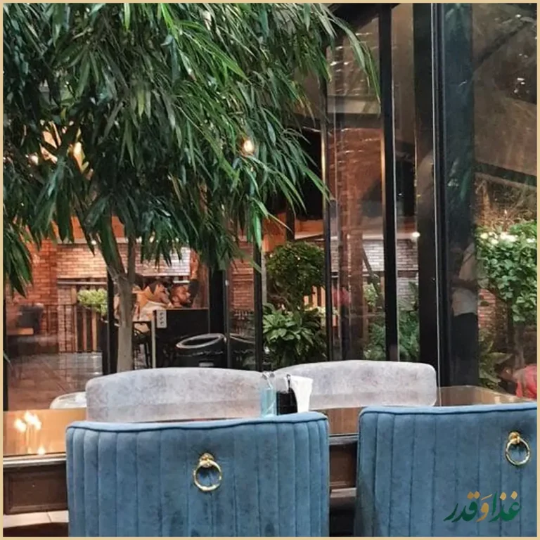 کافه رستوران گجا