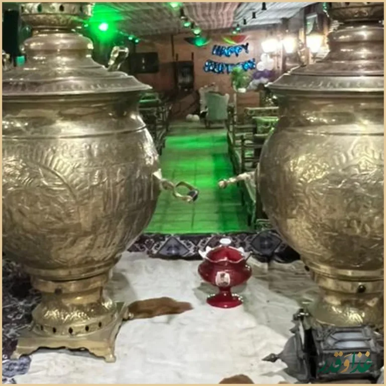 رستوران سنتی هزار و یک شب