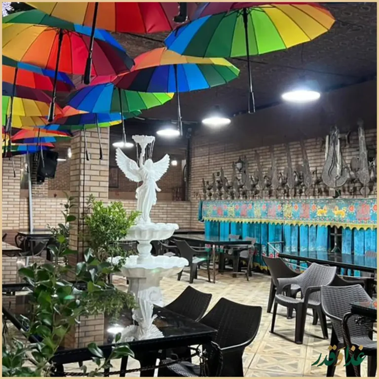 رستوران سنتی هزار و یک شب