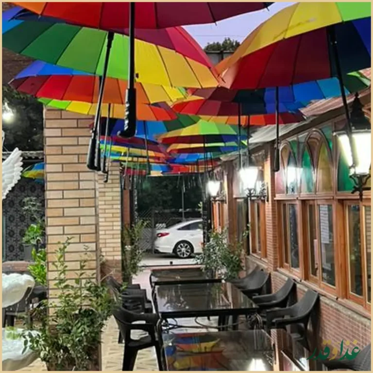 رستوران سنتی هزار و یک شب