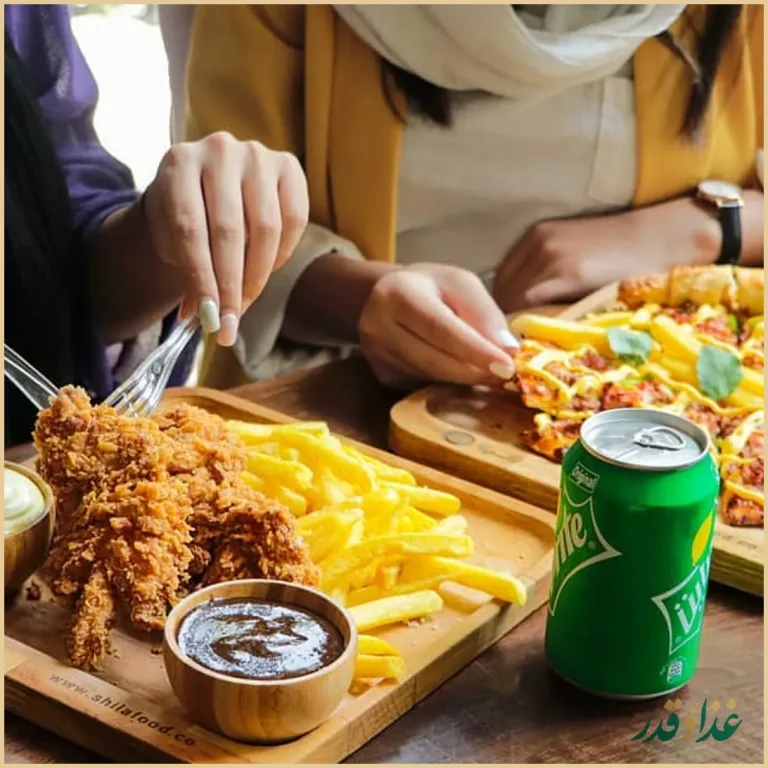 فست فود شیلا
