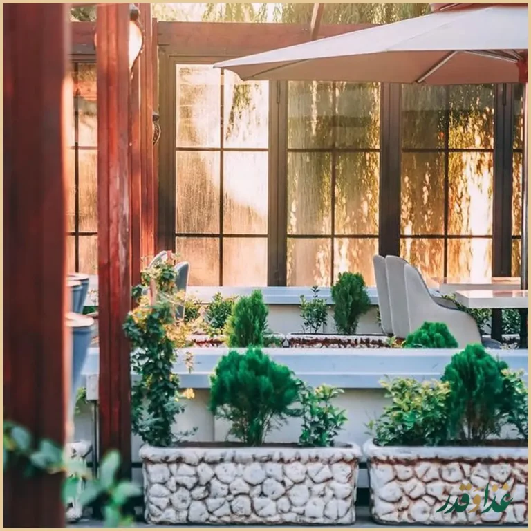 کافه رستوران رزها