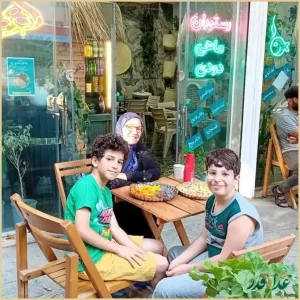 کافه رستوران ماهی دودی