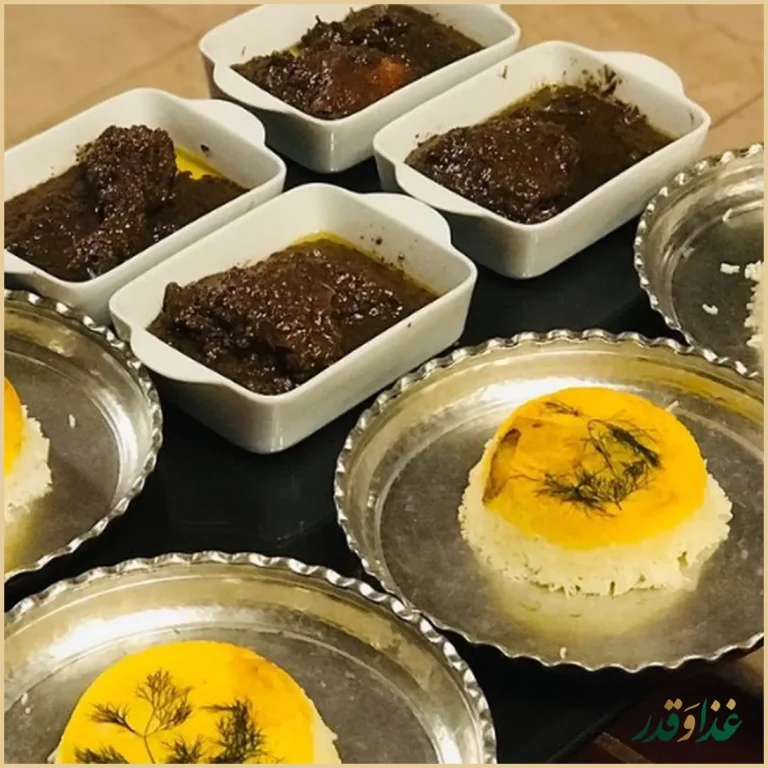 سفره خانه سنتی پارپیرار