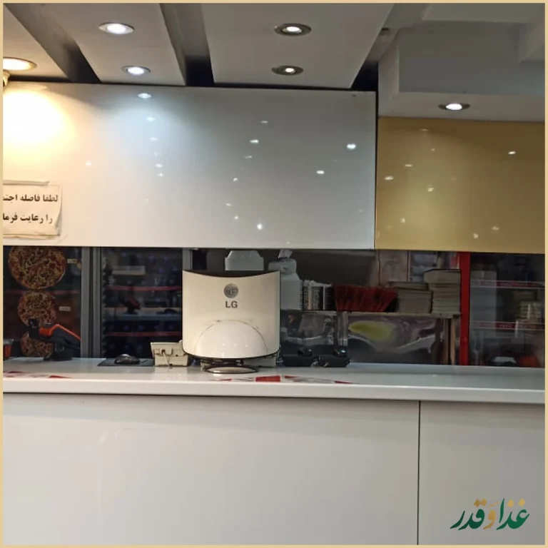 فست فود پیتزای دو قلو