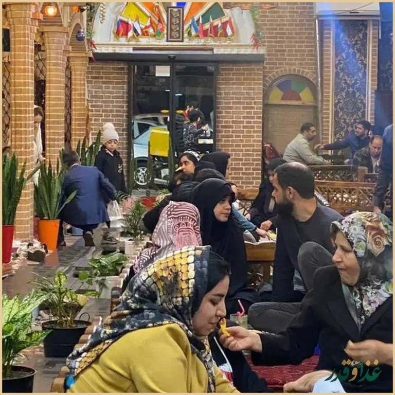 رستوران سنتی خشت بهشت